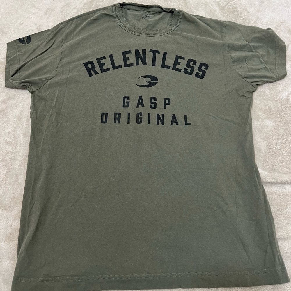 2xl Gasp Relentless tee